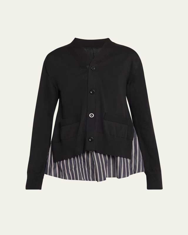 Poplin X Knit Ca